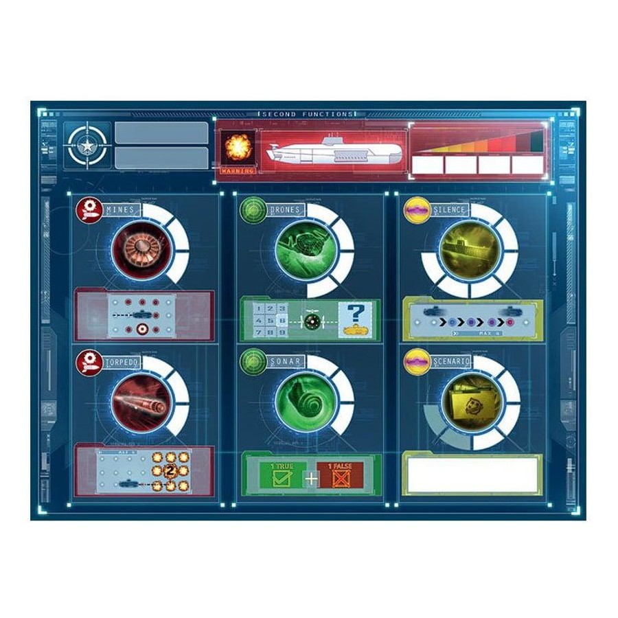 Captain Sonar : New Edition